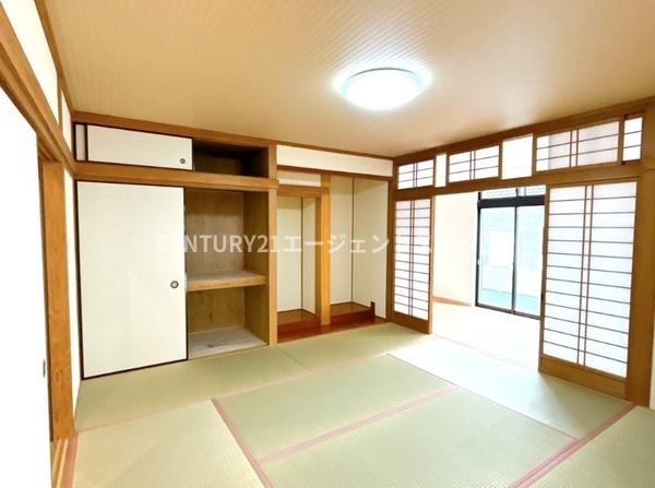 　和室　リフォーム前の写真です