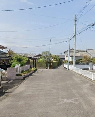 　前面道路含む現地写真　