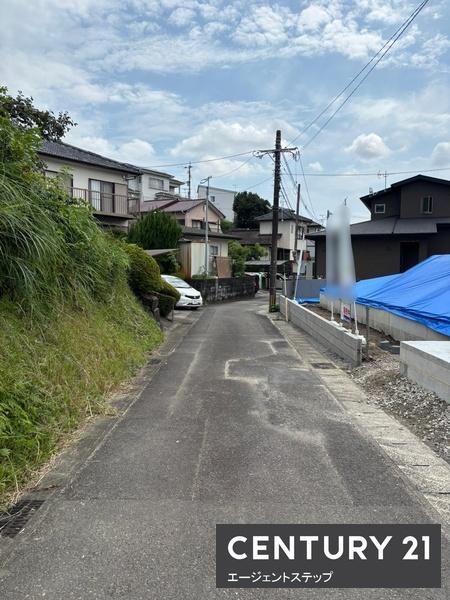 　前面道路含む現地写真　