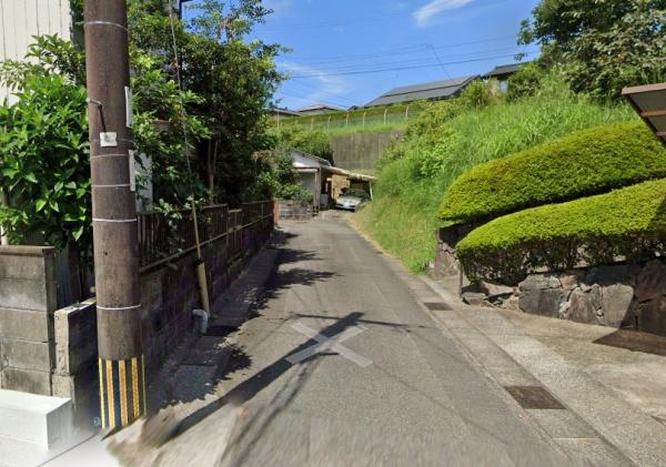　前面道路含む現地写真　