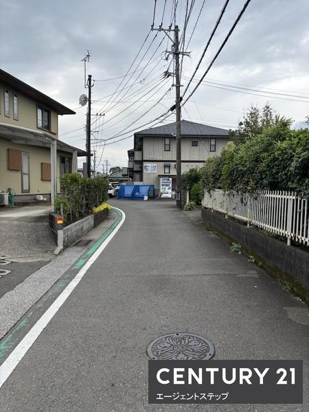 　前面道路含む現地写真　前面道路含む現地写真で環境確認できます