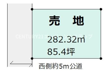 　区画図　