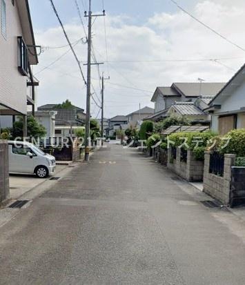 　前面道路含む現地写真　