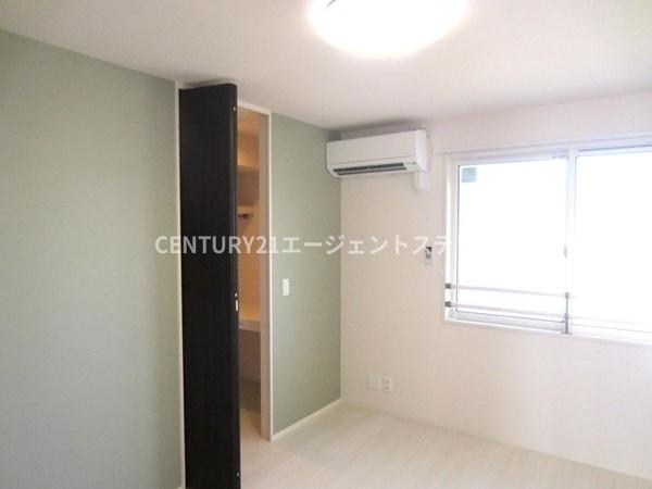 アルモニー　その他設備　エアコン