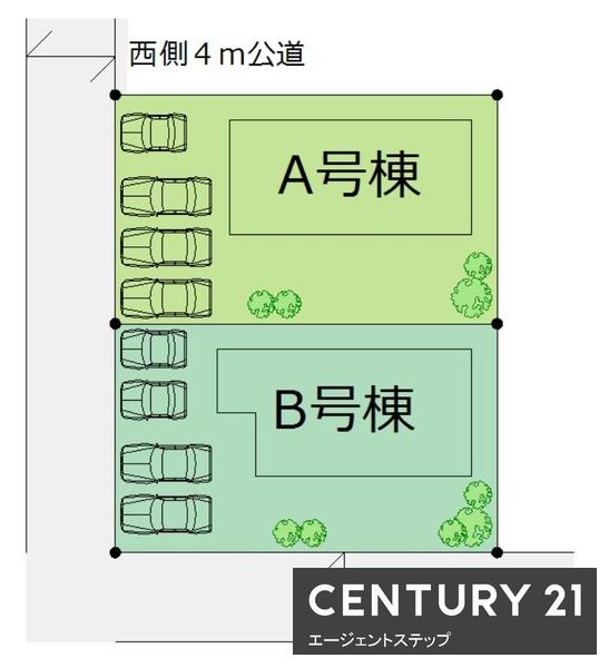 　区画図　区画図が分かりやすいです