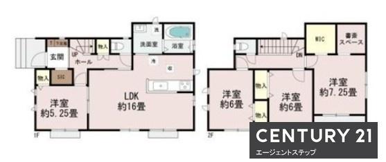 　間取り　間取り図が見やすいです