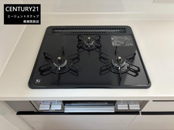 　キッチン　ガスコンロ