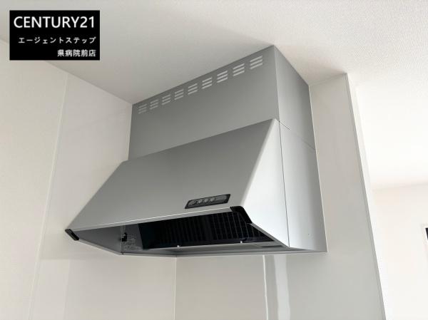 　キッチン　レンジフード