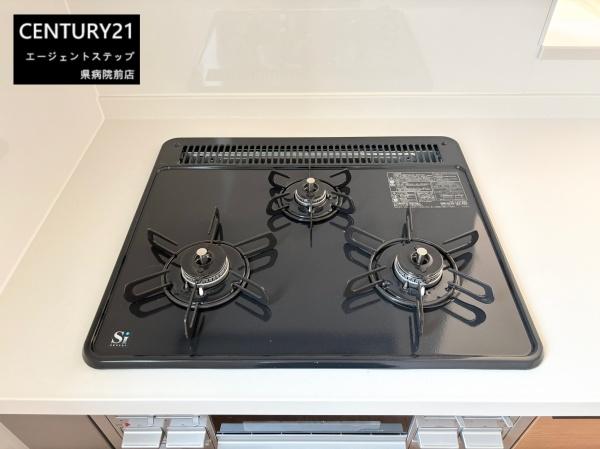 　キッチン　ガスコンロ
