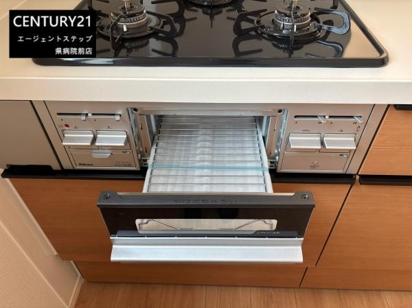 　キッチン　グリル