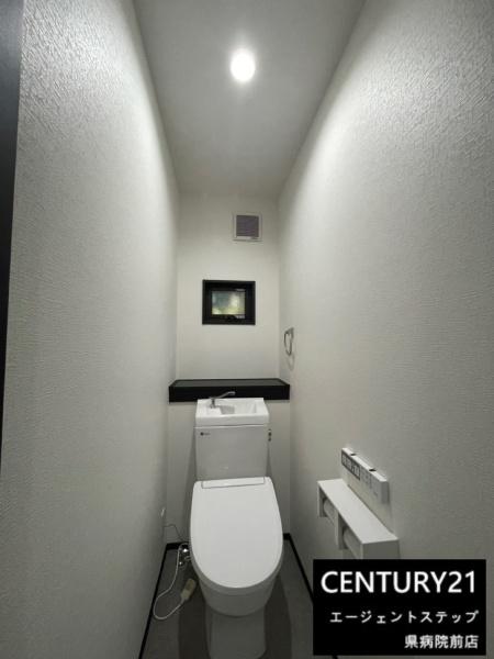 　トイレ　トイレ空間がすっきりしています