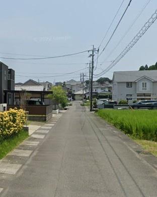 　前面道路含む現地写真　前面道路含む現地写真です