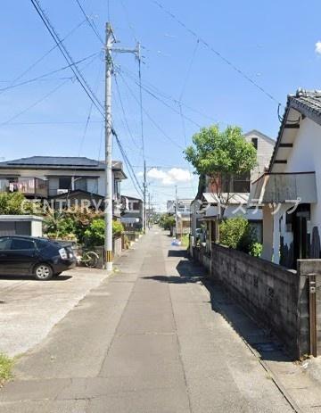 　前面道路含む現地写真　