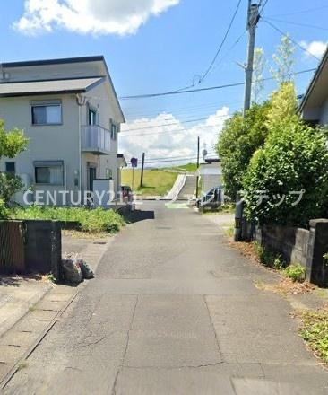 　前面道路含む現地写真　