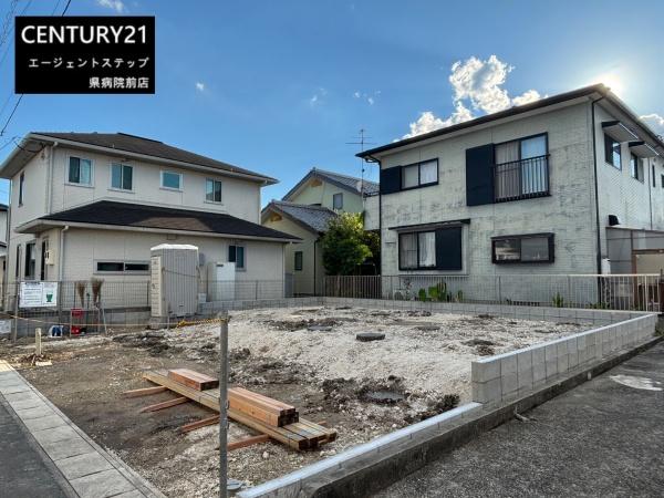 　その他現地　宅地の広さが魅力の売地です
