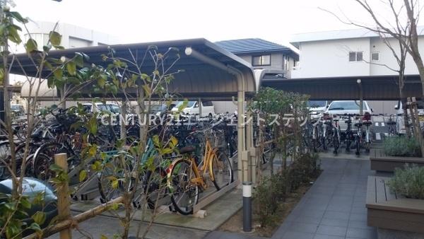 サーパス青葉イーストテラス　その他共用部分　駐輪場