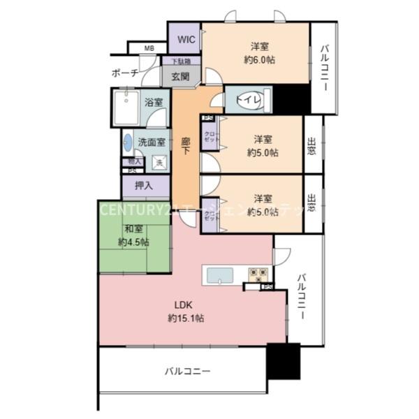 　間取り　