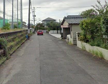 　前面道路含む現地写真　