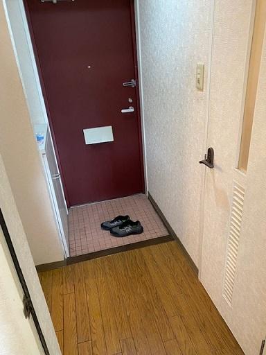 　玄関　