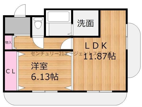 　間取り　
