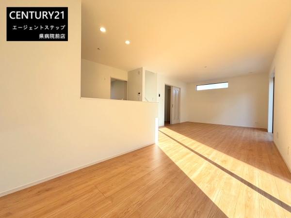 　リビング　ナチュラルなリビングです