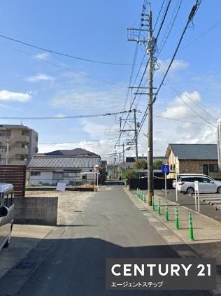 　前面道路含む現地写真　前面道路が確認できる現地写真です