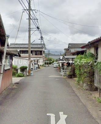 　前面道路含む現地写真　