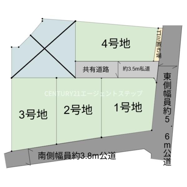 　間取り　