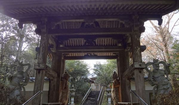 　黒貫寺（レジャー・観光）／1801m　