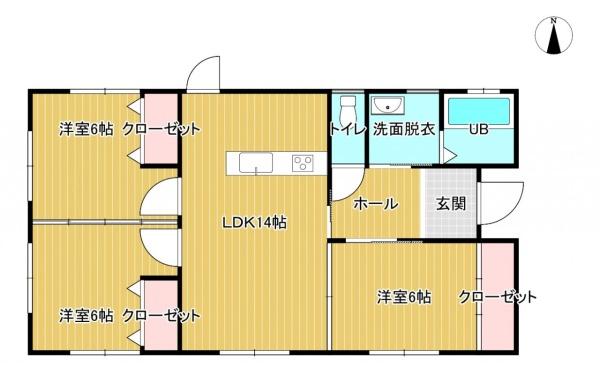 　間取り　