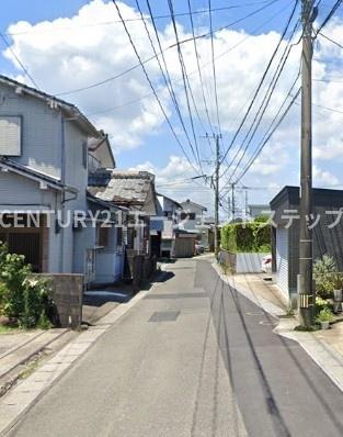 　前面道路含む現地写真　
