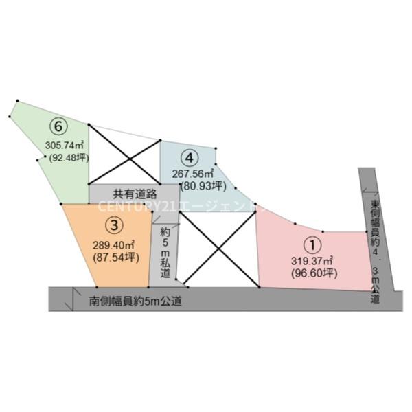 　間取り　