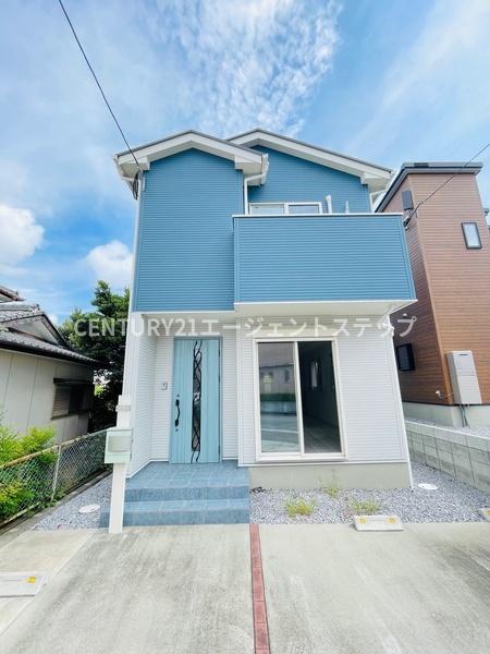 　外観　外観が爽やかな住宅です