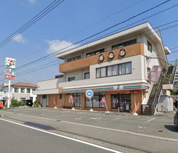 　セブンイレブン宮崎柳丸町店（コンビニ）／499m　