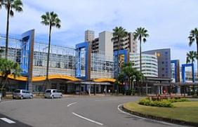 　宮崎駅(JR九州 日豊本線)（駅）／1148m　