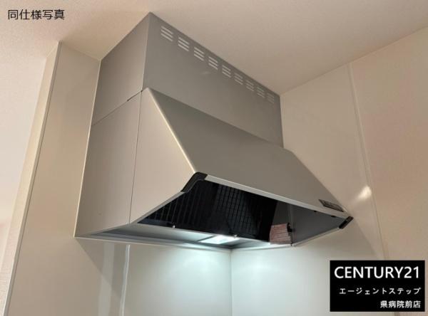 　キッチン　機能的なキッチンです