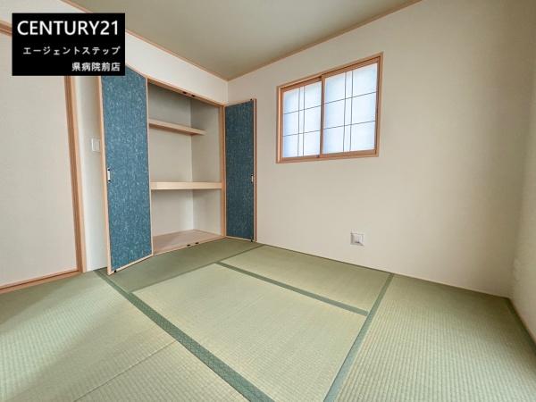 　和室　和室の落ち着いた空間です