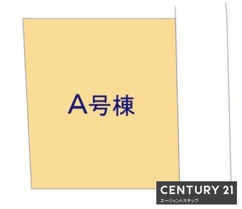 　区画図　区画図で配置が一目で分かります
