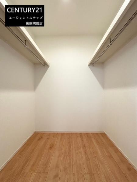 　収納　収納スペースが充実しています