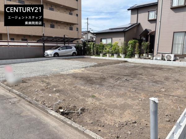 　前面道路含む現地写真　前面道路含む現地写真です