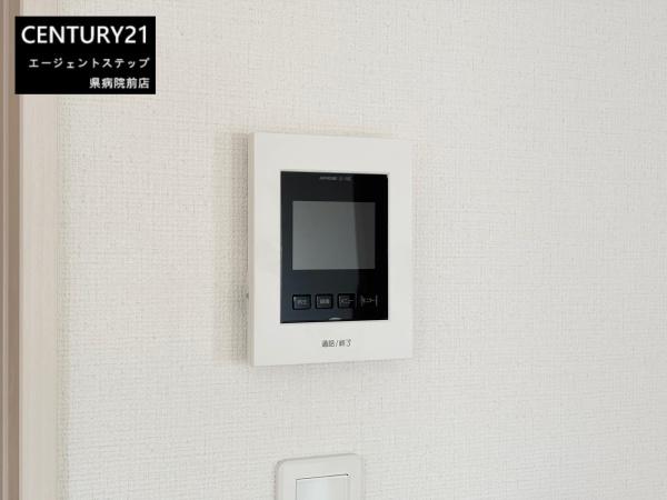 　その他　インターホンが設置されています