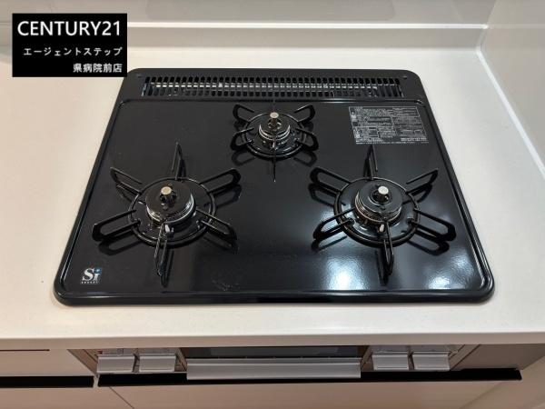 　キッチン　キッチンの設備が充実しています