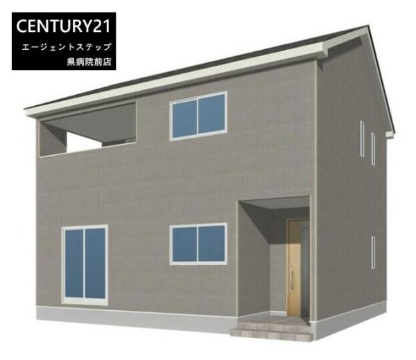 　完成予想図　完成予想図で外観を確認できます