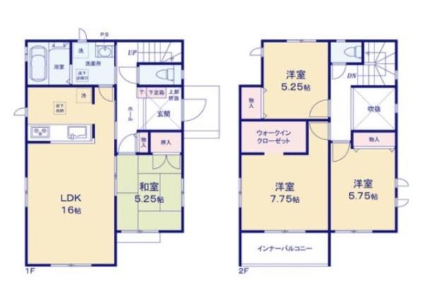 　間取り　