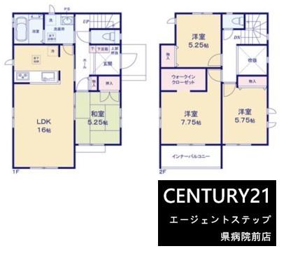 　間取り　使いやすい間取りです