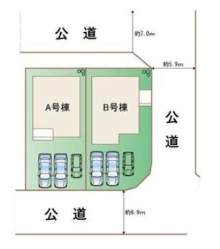 　全体区画図　