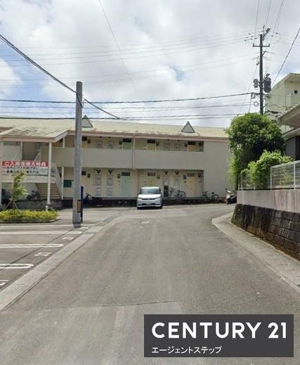 　前面道路含む現地写真　
