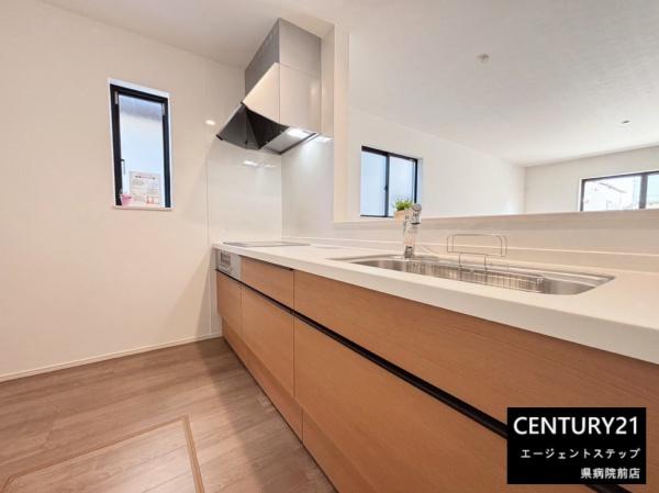 　キッチン　ナチュラルなキッチン空間です