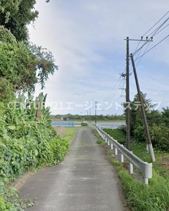 　前面道路含む現地写真　