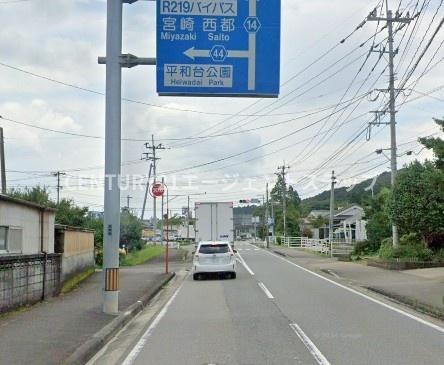 　前面道路含む現地写真　